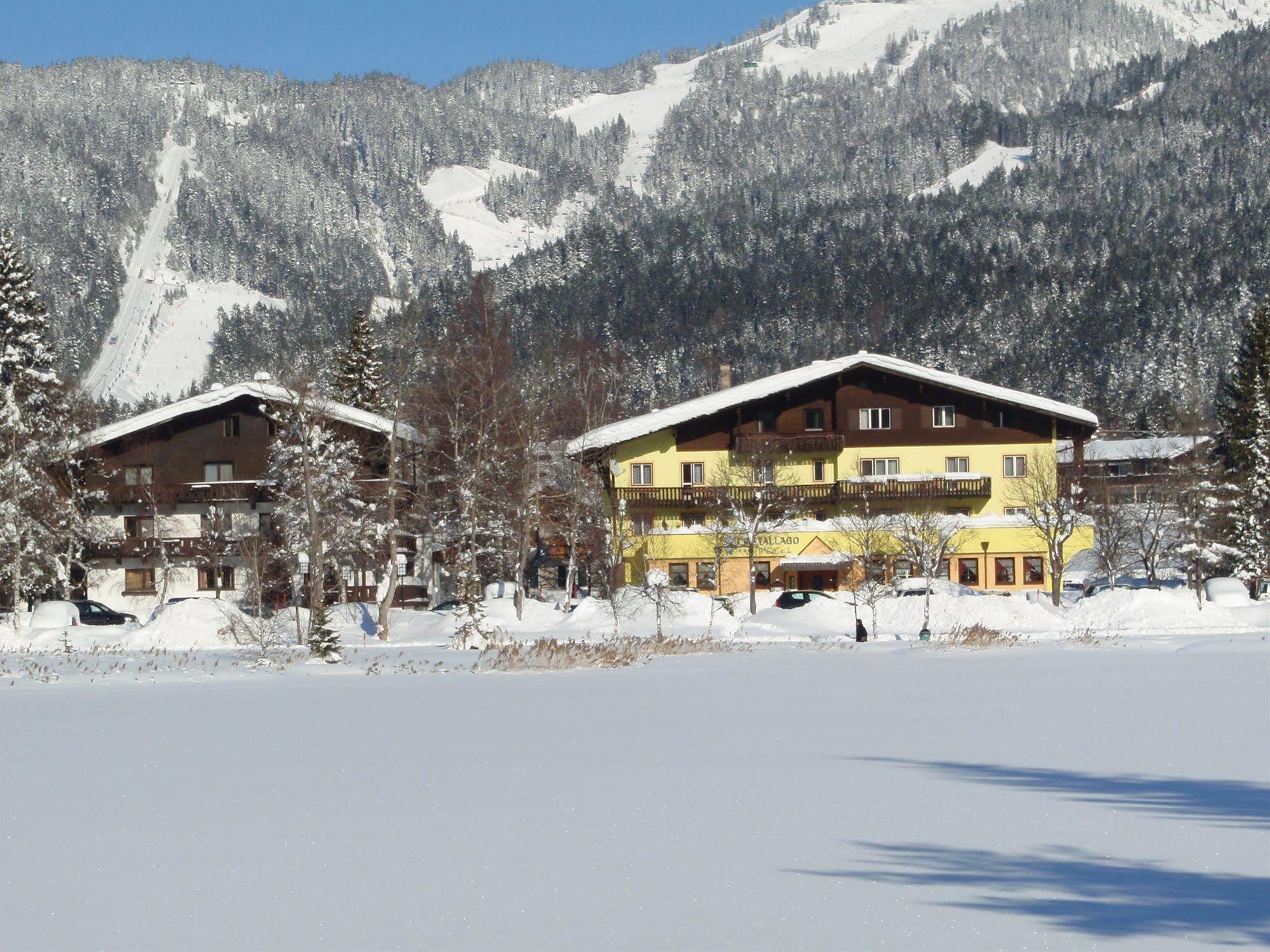 זיפלד אין טירול Hotel Cristallago מראה חיצוני תמונה