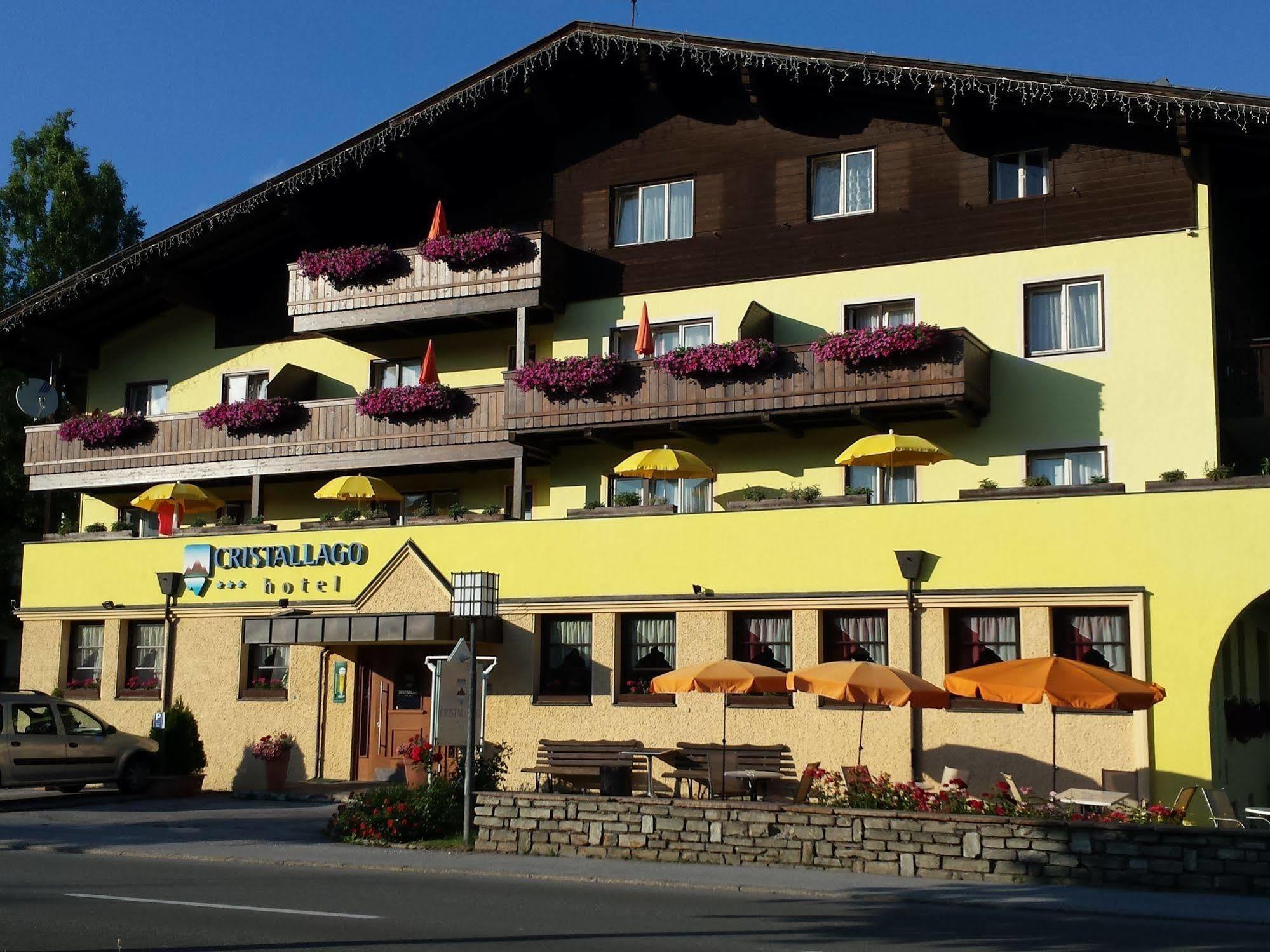 זיפלד אין טירול Hotel Cristallago מראה חיצוני תמונה