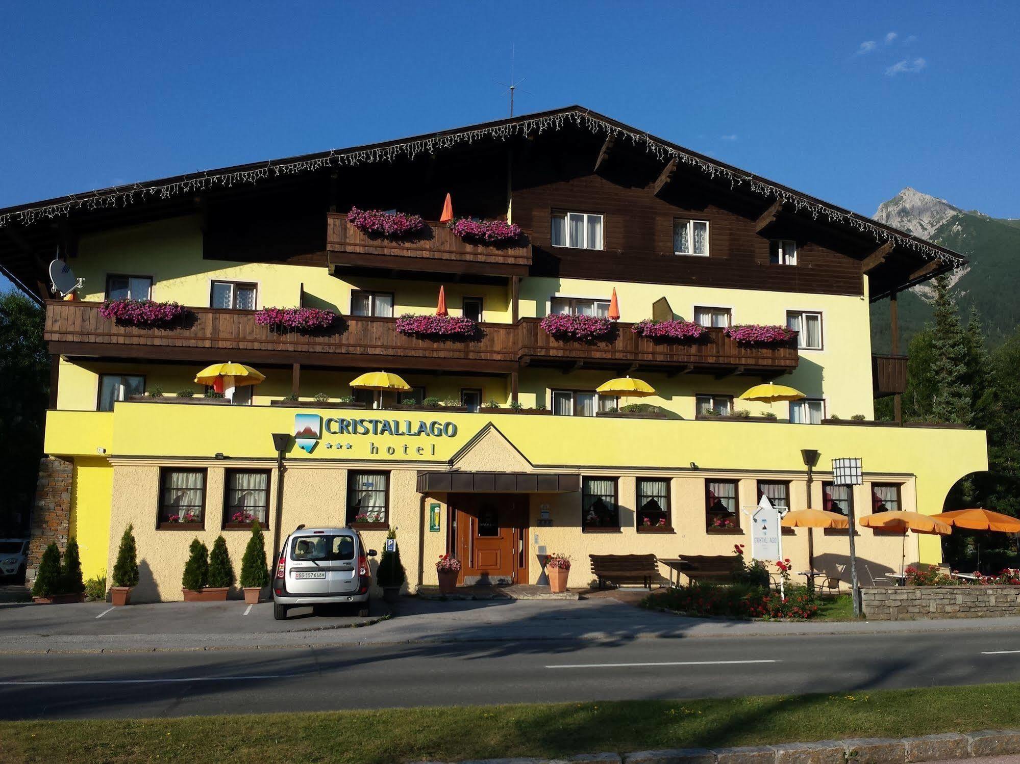 זיפלד אין טירול Hotel Cristallago מראה חיצוני תמונה